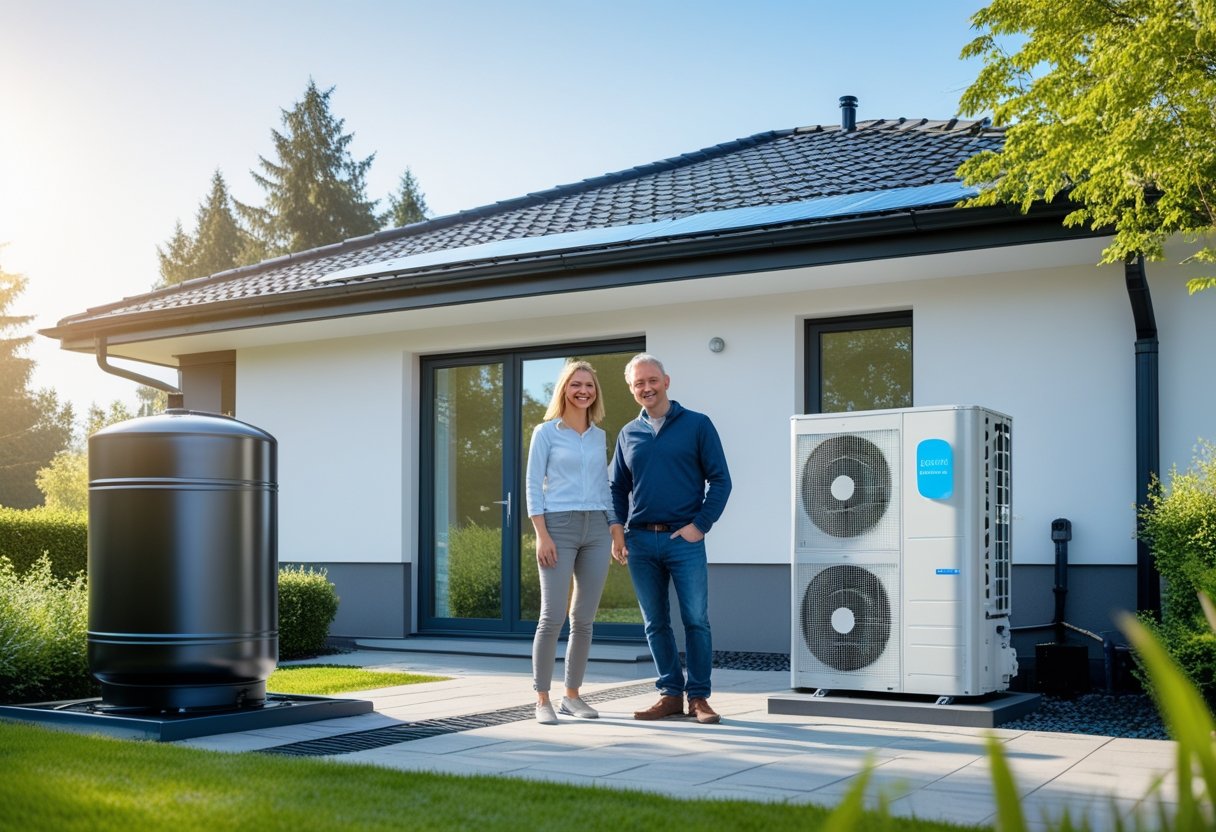 Sådan optimerer du dit hjem med regnvandsopsamling og tilbud på varmepumpe løsninger