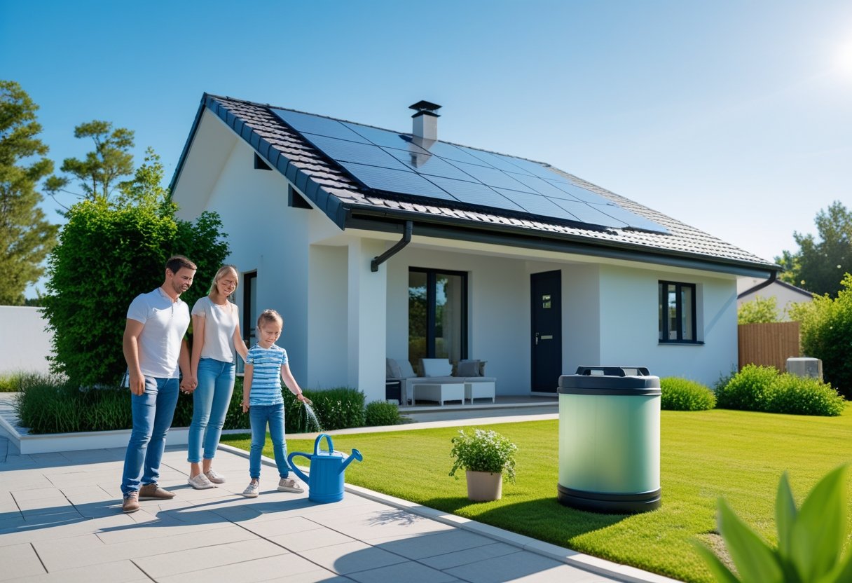 Spar penge og miljøet med regnvandsopsamling og få nye tag rabatter